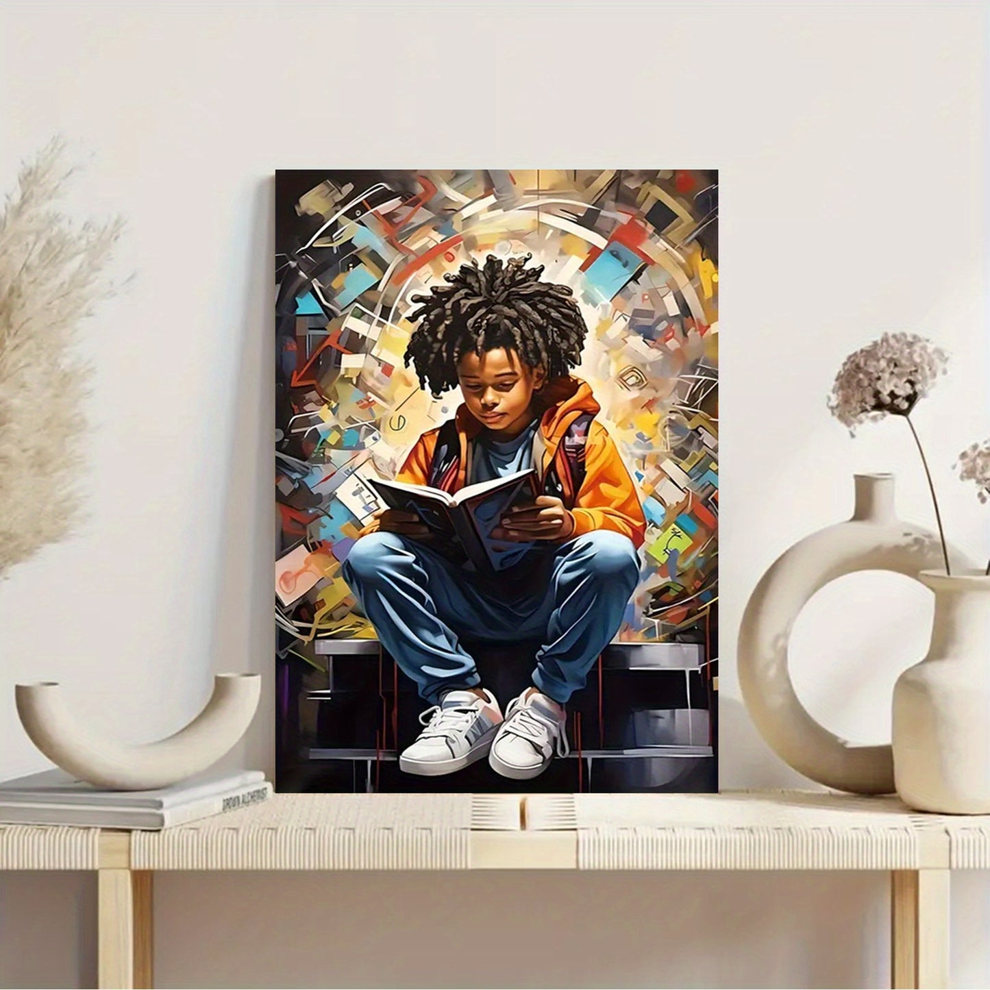 Canvas Wall Art - 45.72X30.48 cm - Perfect for Home Office Decor