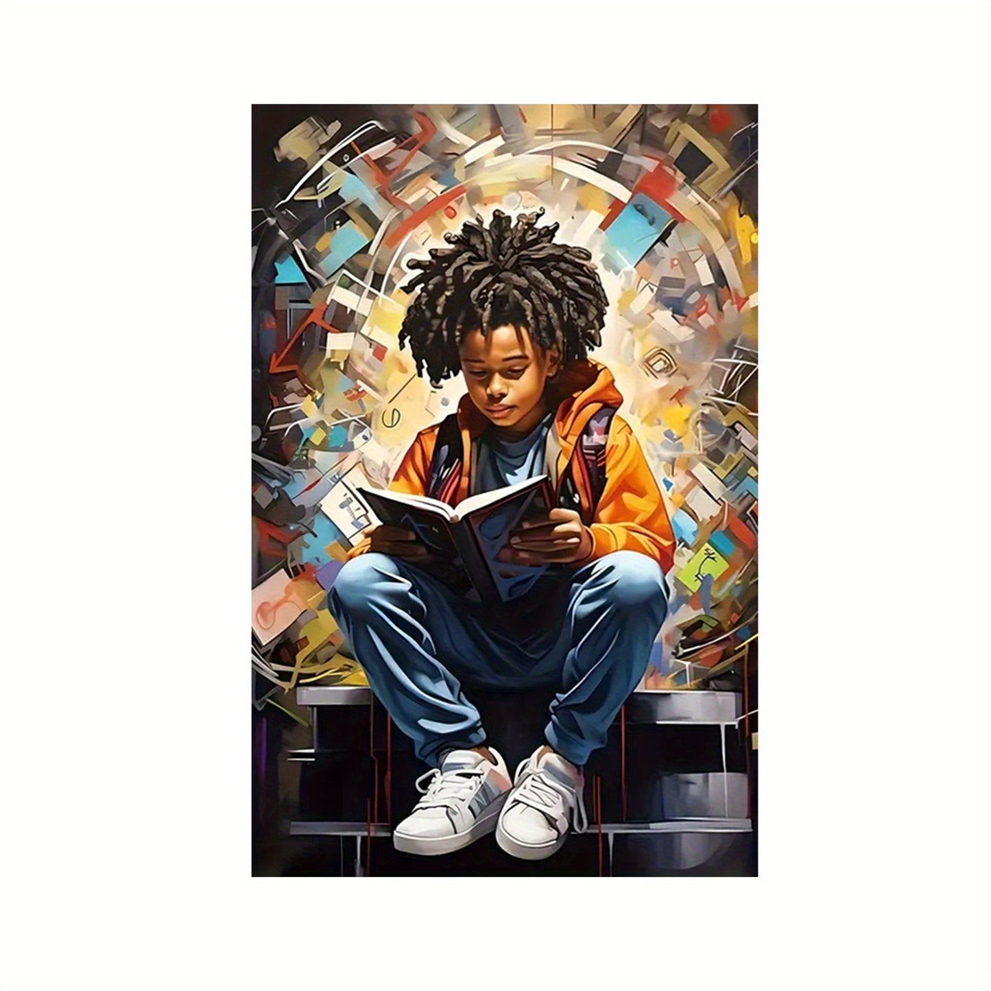 Canvas Wall Art - 45.72X30.48 cm - Perfect for Home Office Decor