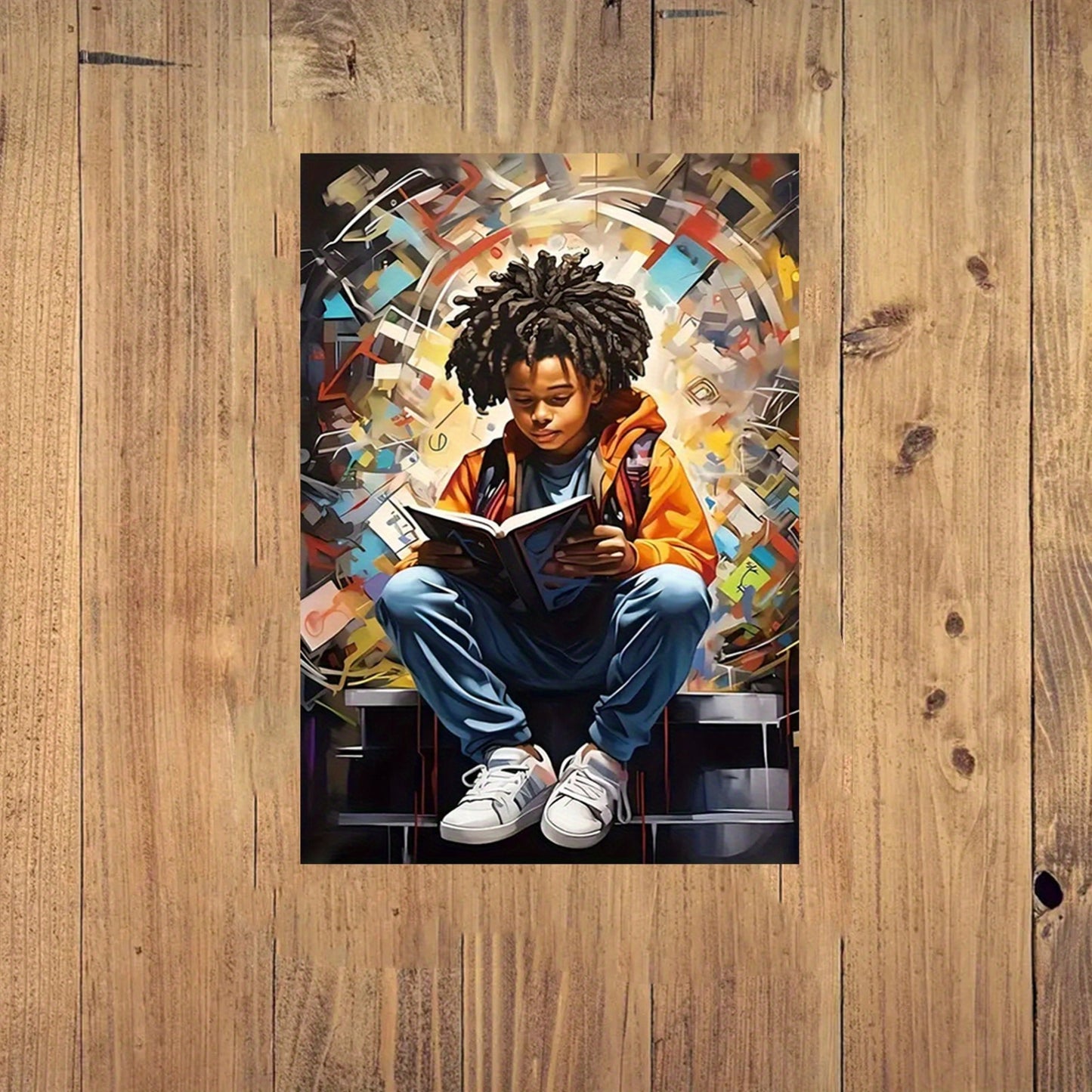 Canvas Wall Art - 45.72X30.48 cm - Perfect for Home Office Decor
