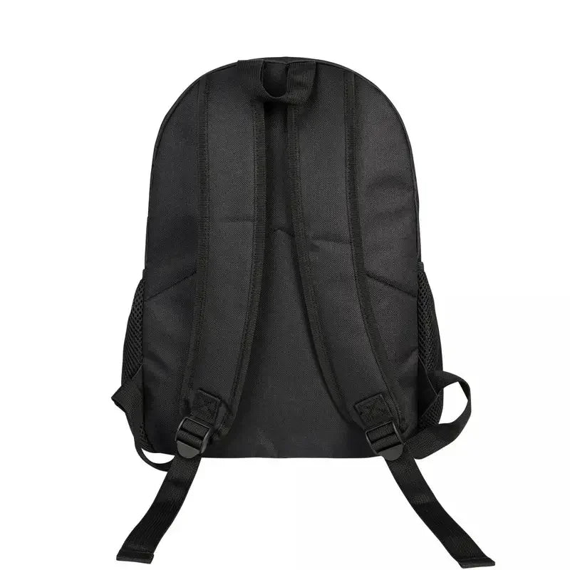 Custom Habesha Alphabet Print Backpack - Fits 15 Inch Laptop